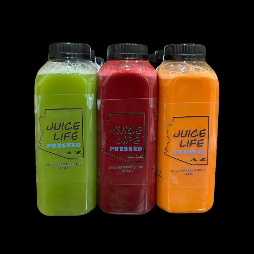 Pressed ColdPressed Juice Juice Life AZ